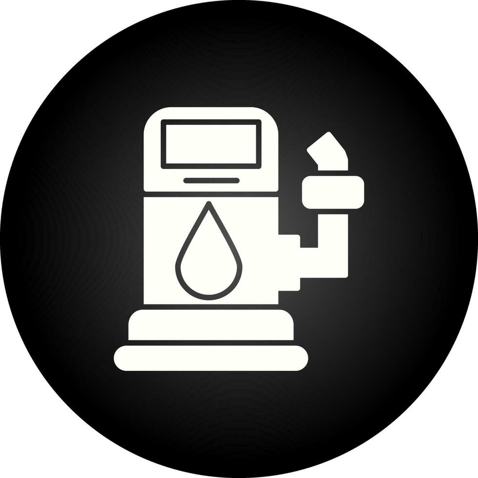 Gas Station Vector Icon