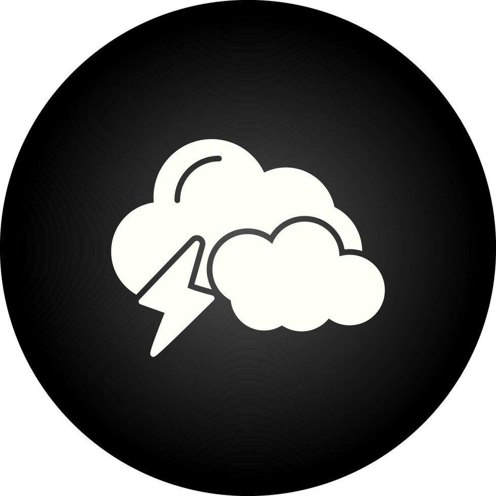 icono de vector de tormenta