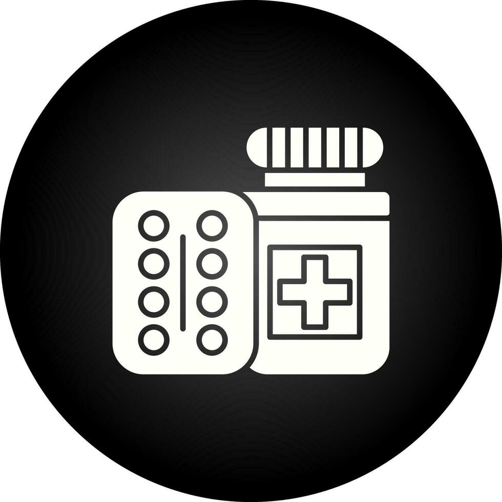 Medication Vector Icon