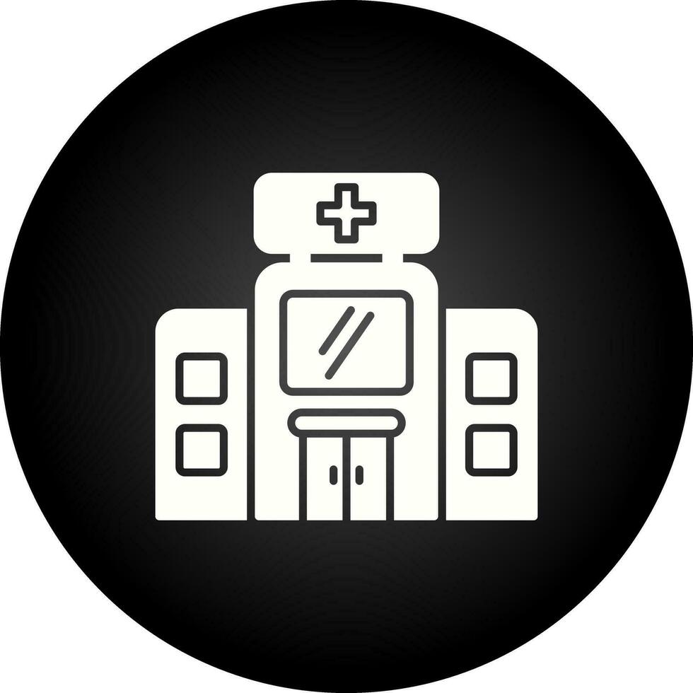 Hospital Vector Icon