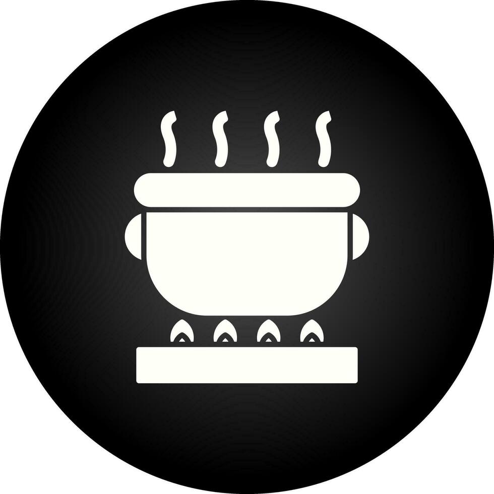 icono de vector de cocina