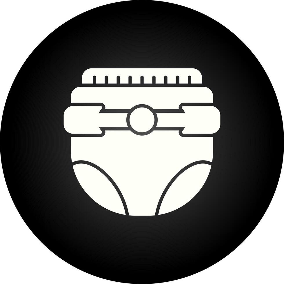 Diaper Vector Icon