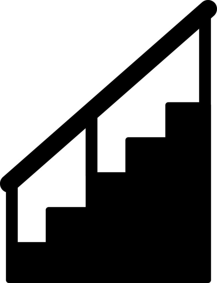 Stairs Vector Icon