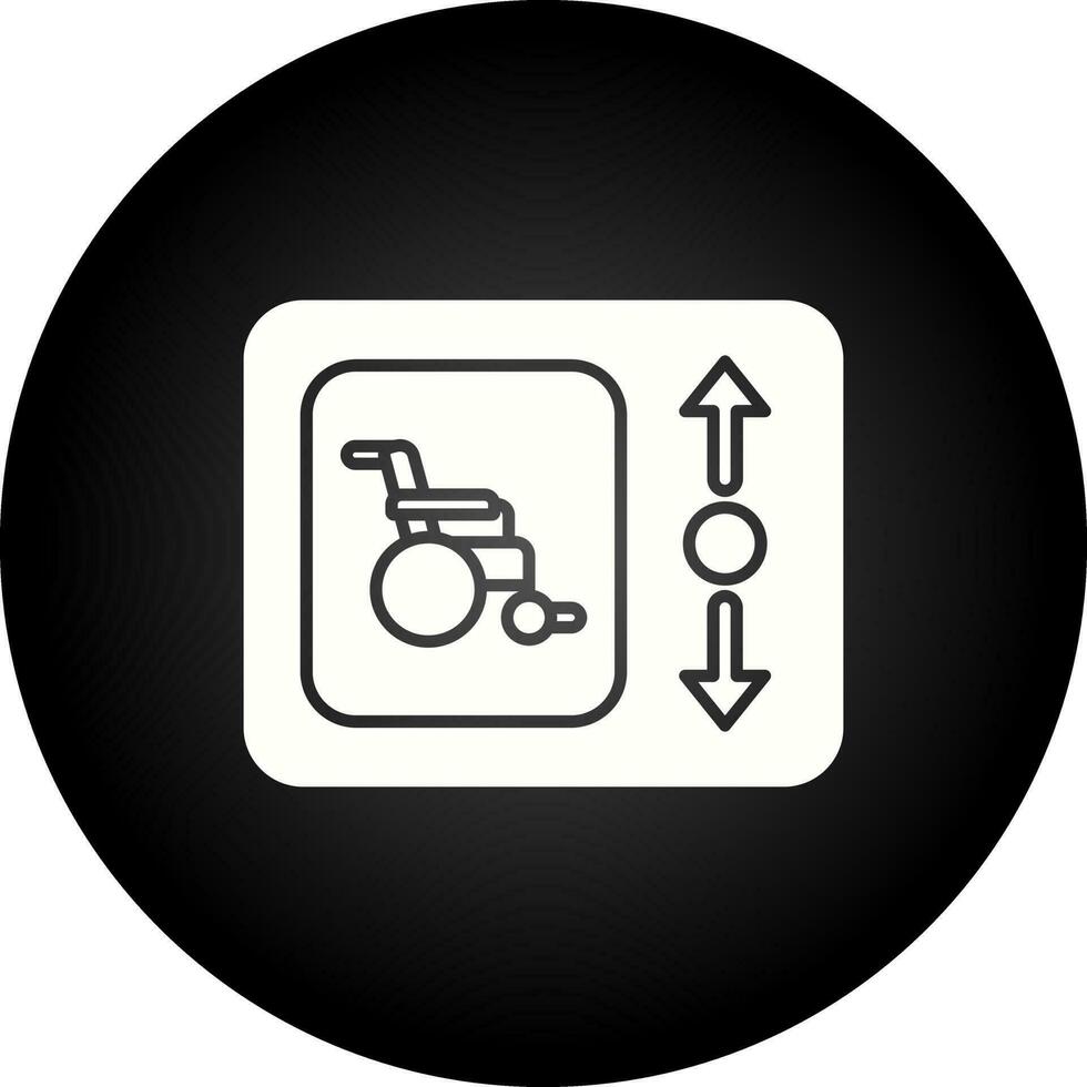 Elevator Vector Icon
