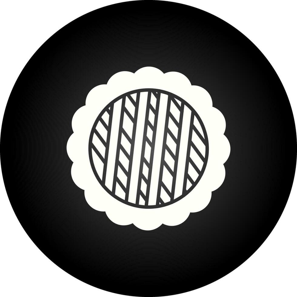 Pie Vector Icon