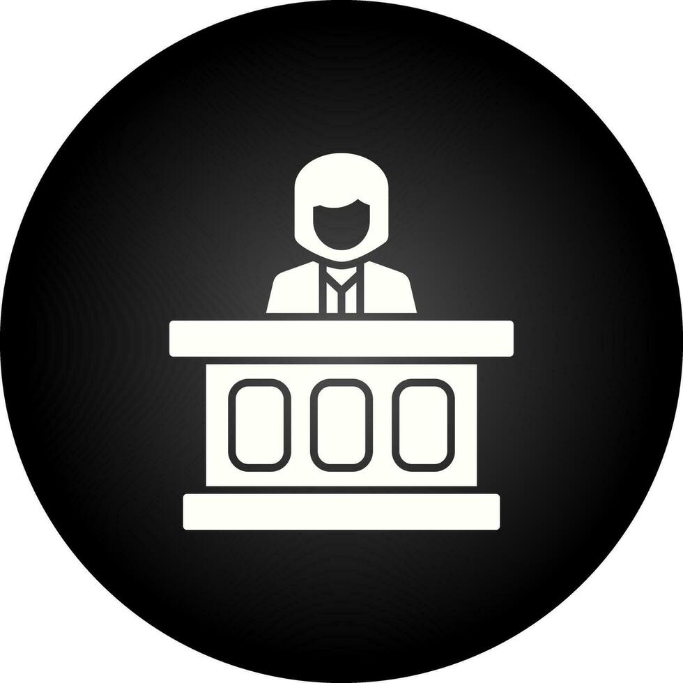 Jury Vector Icon