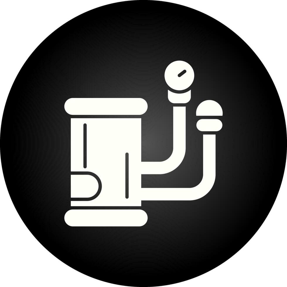 Sphygmomanometer Vector Icon