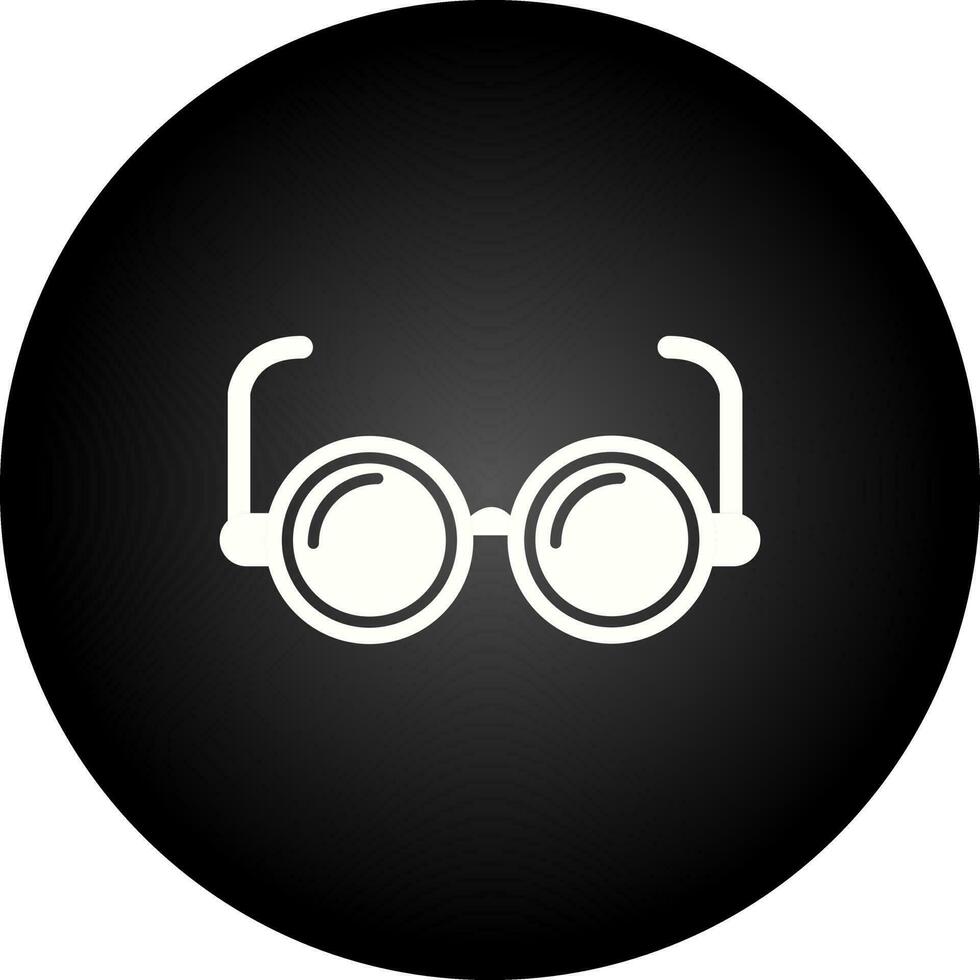 Eyeglasses Vector Icon