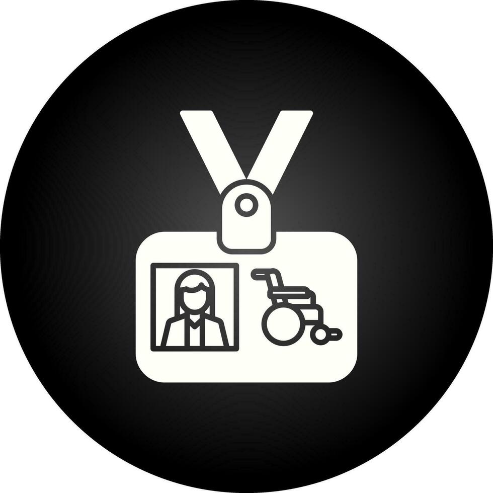Id Card Vector Icon