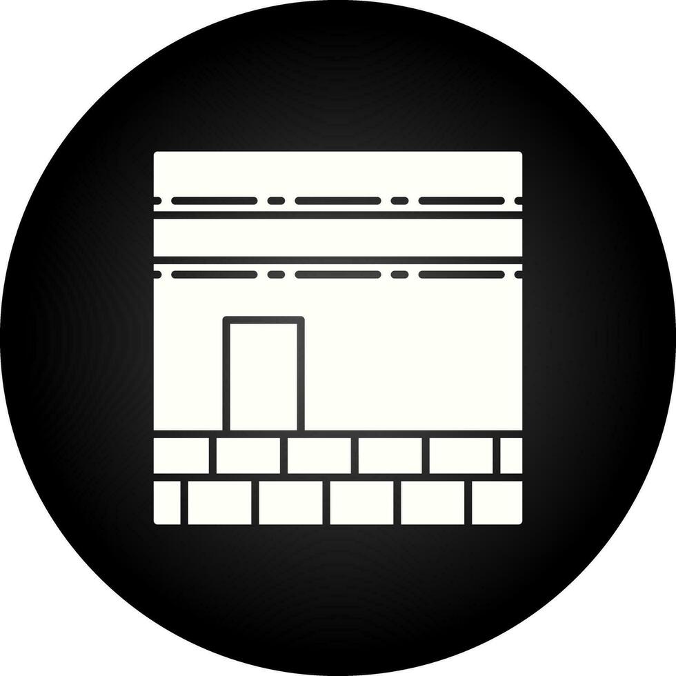 Kaaba Vector Icon