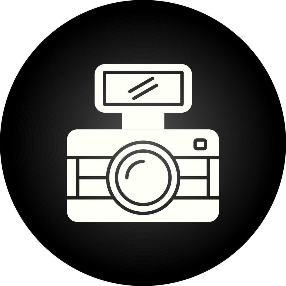 icono de vector de camara