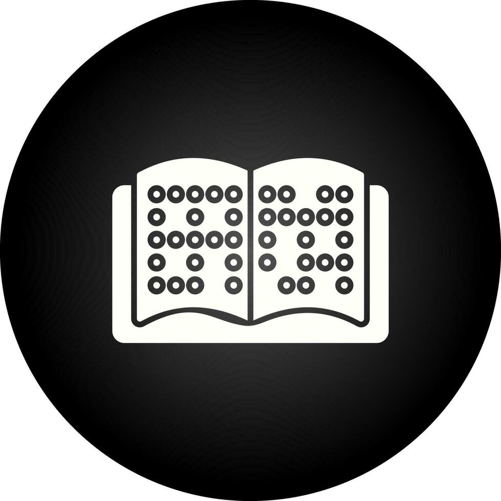 Braille Vector Icon