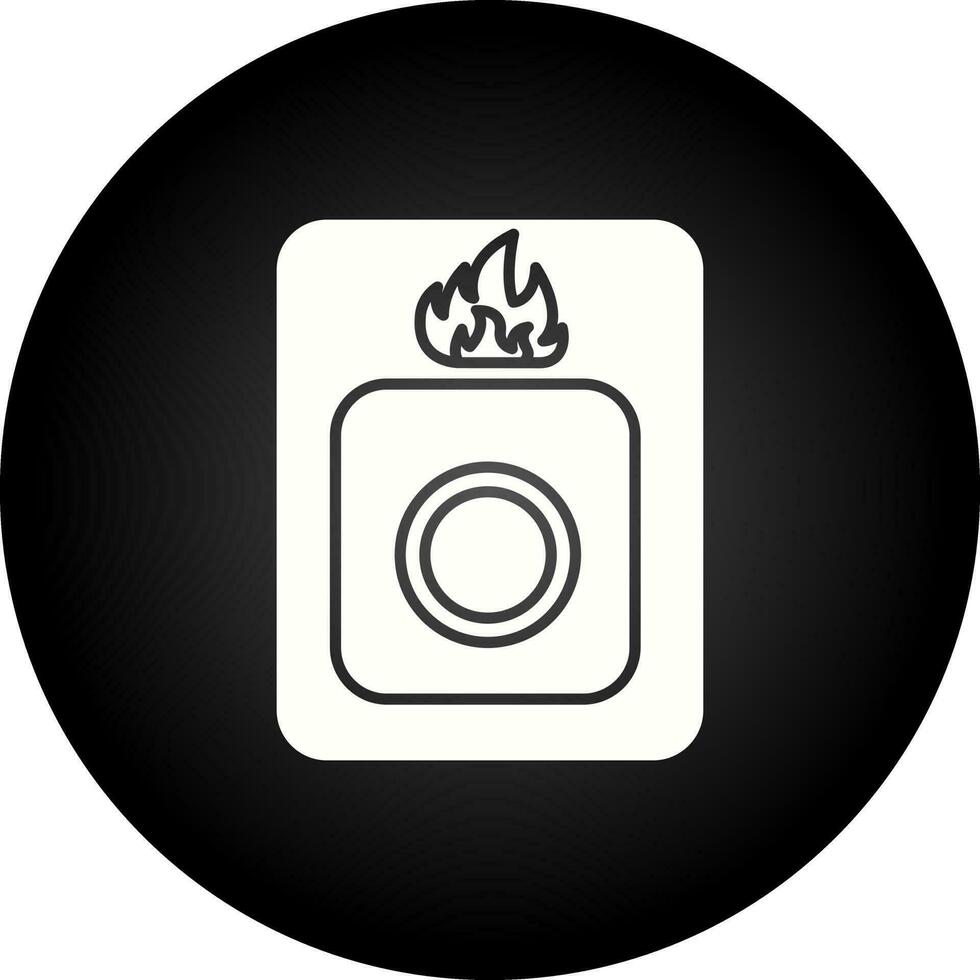 Emergency Button Vector Icon