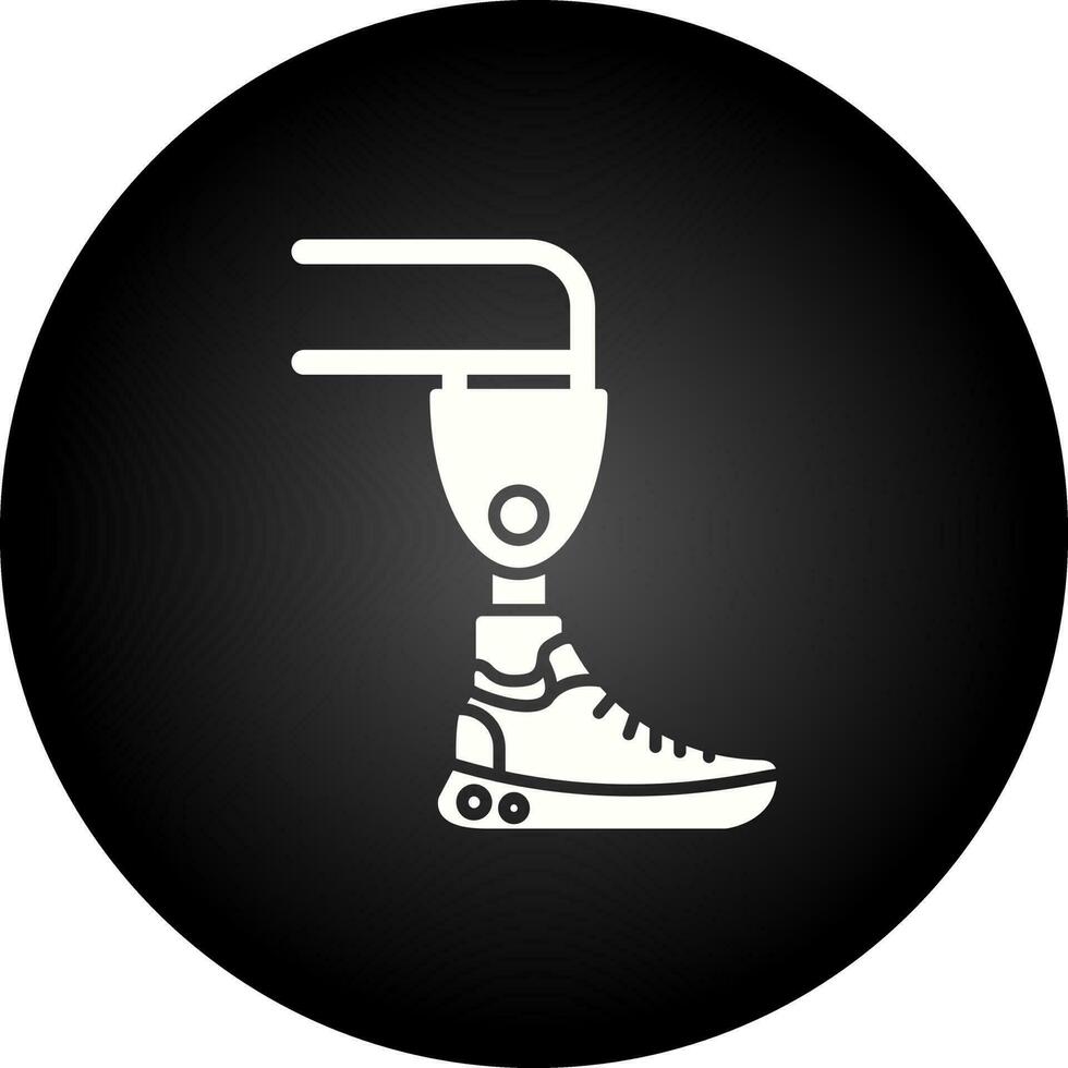 Prosthetics Vector Icon