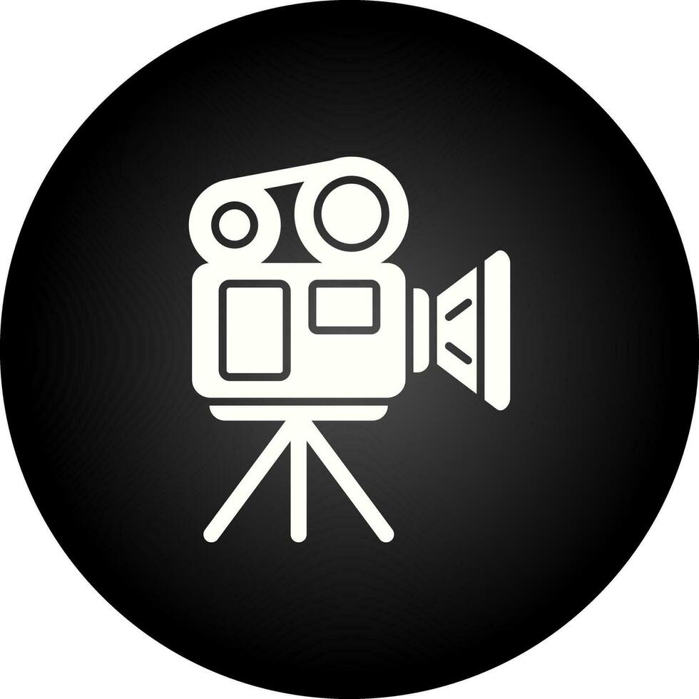 Video Camera Vector Icon