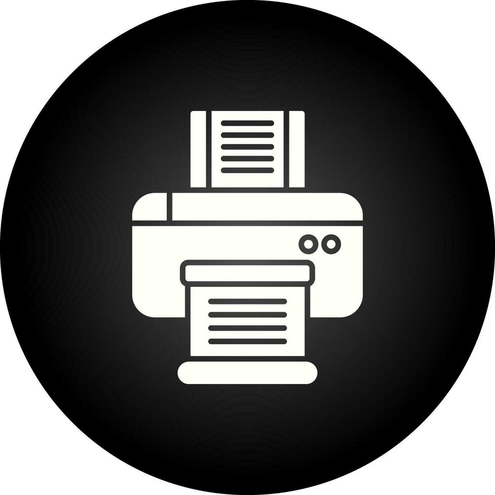 Fax Vector Icon