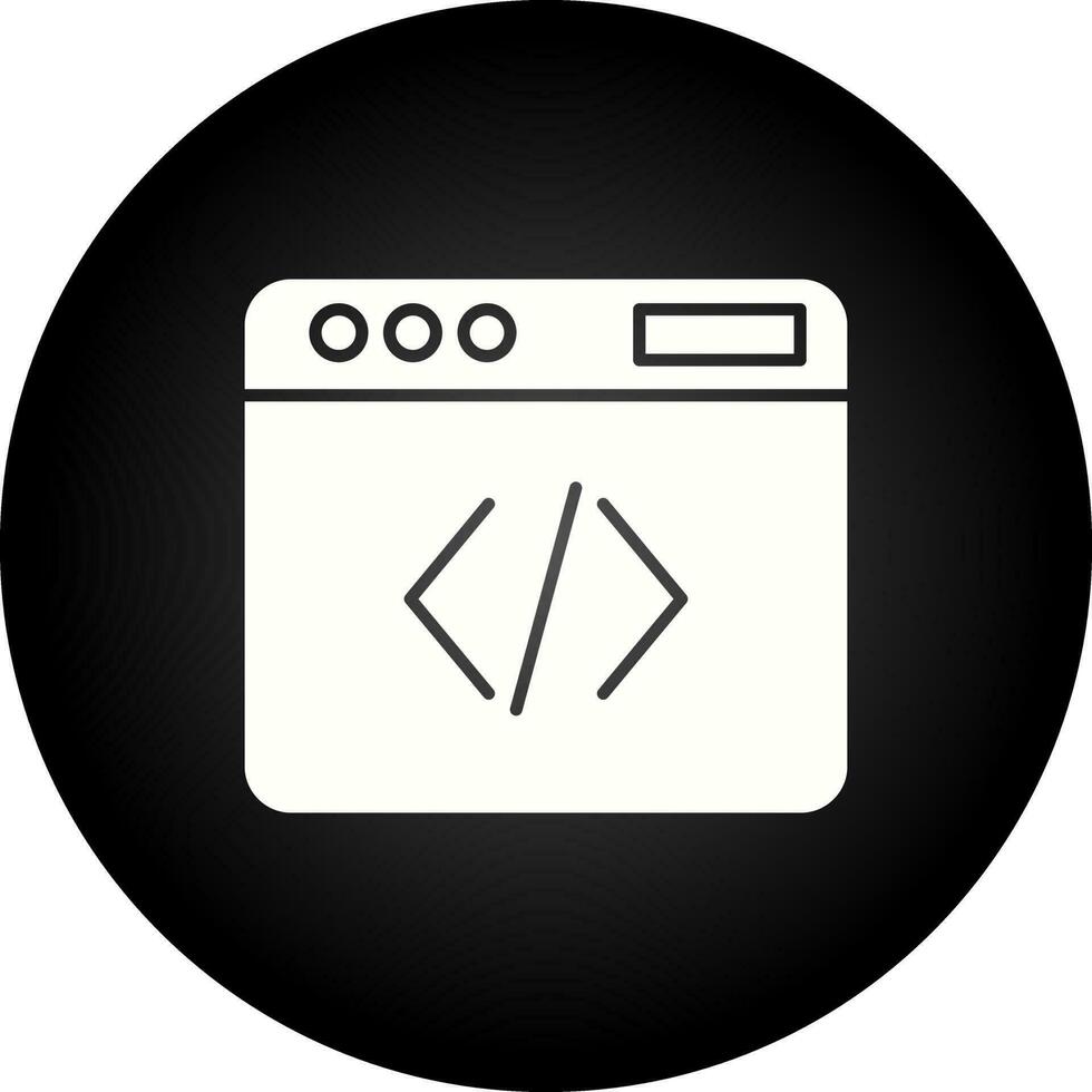 Code Vector Icon