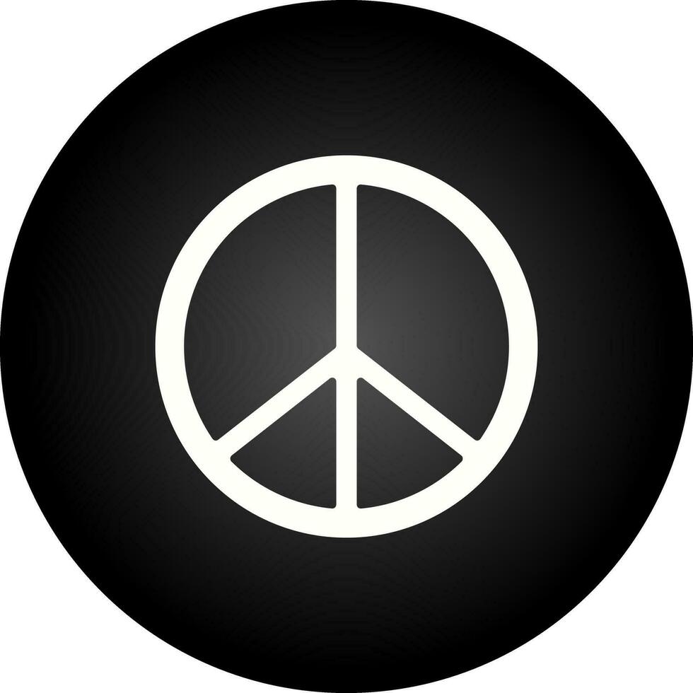 Pacifism Vector Icon