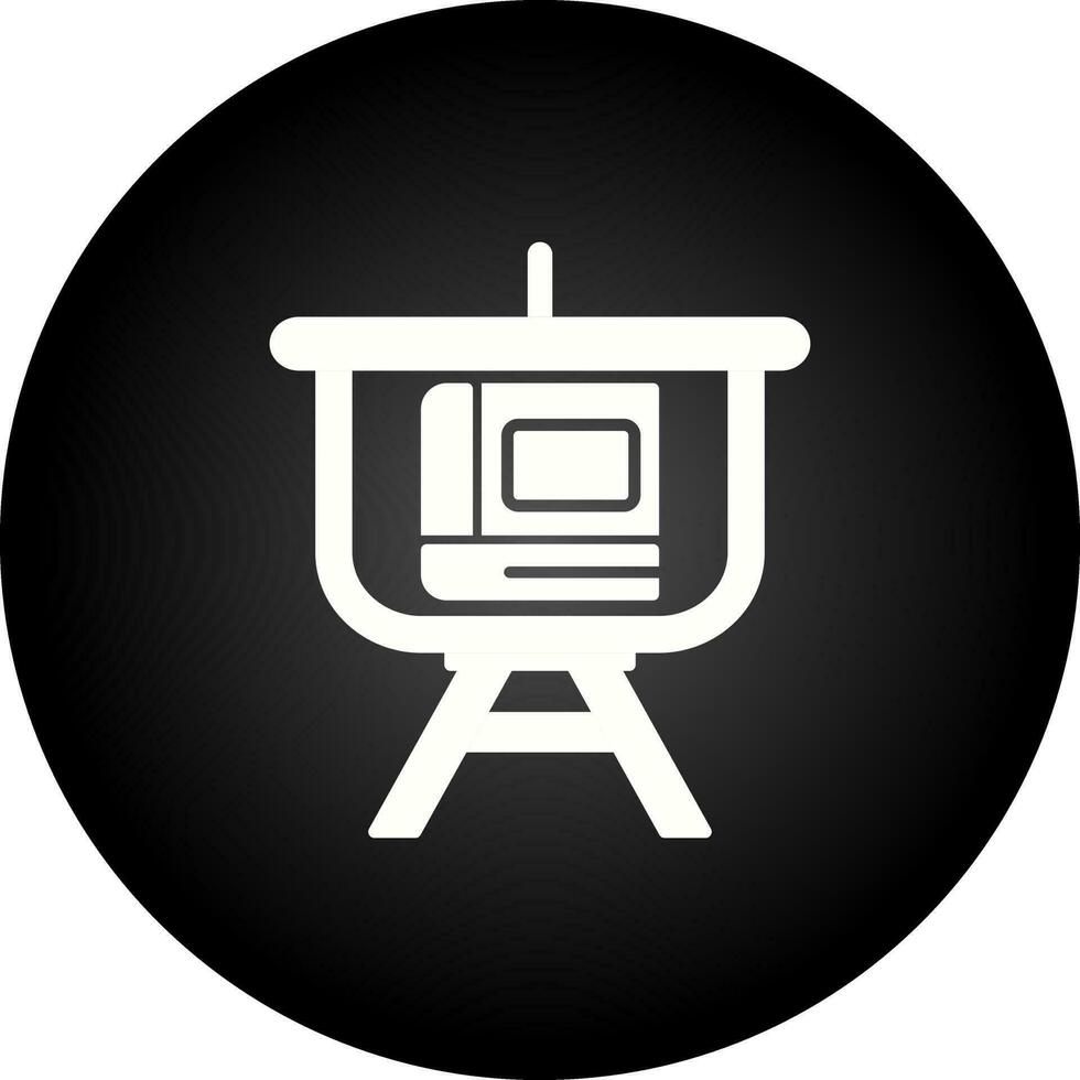 Education Presentation Vector Icon