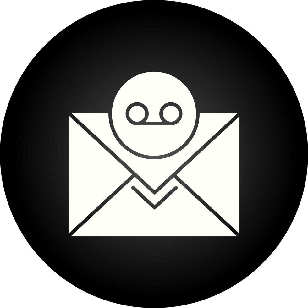 Voice Mail Vector Icon