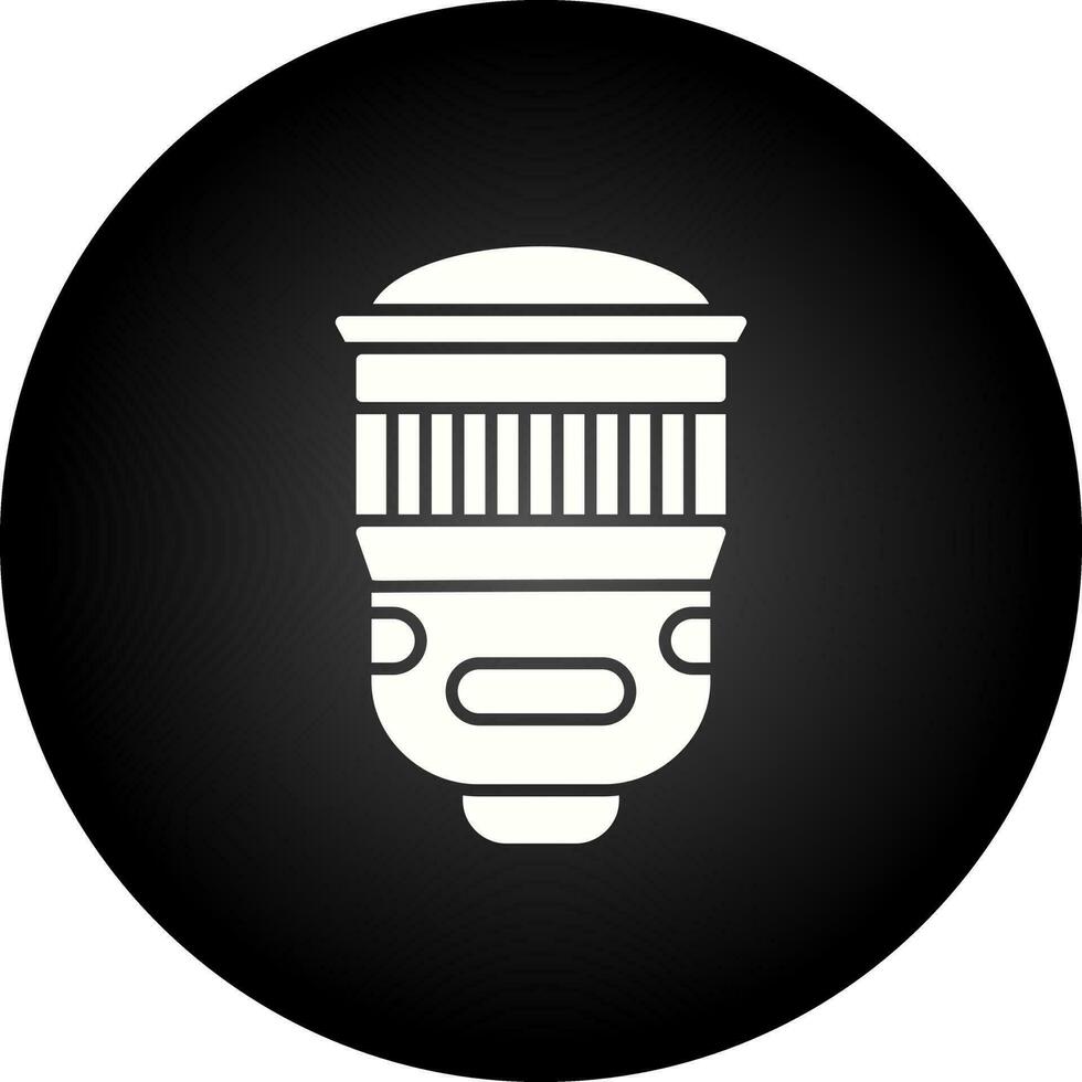 Camera Lens Vector Icon