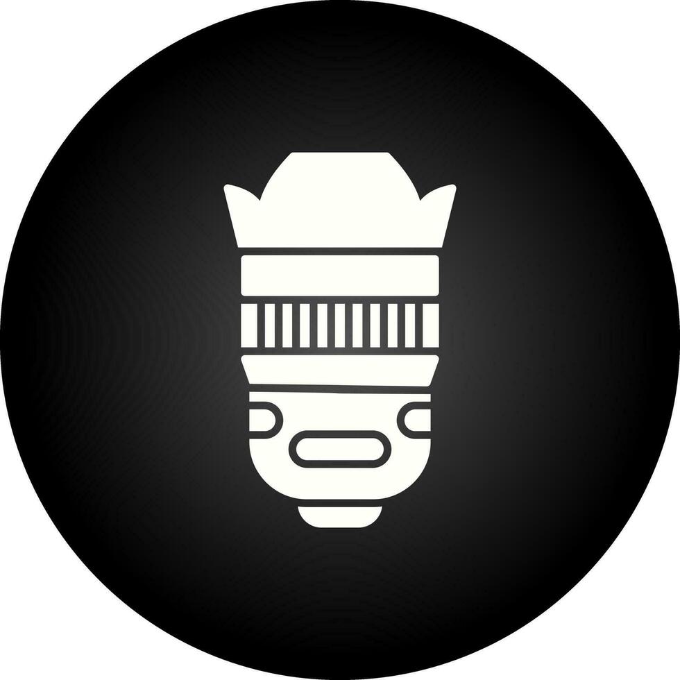 Camera Lens Vector Icon