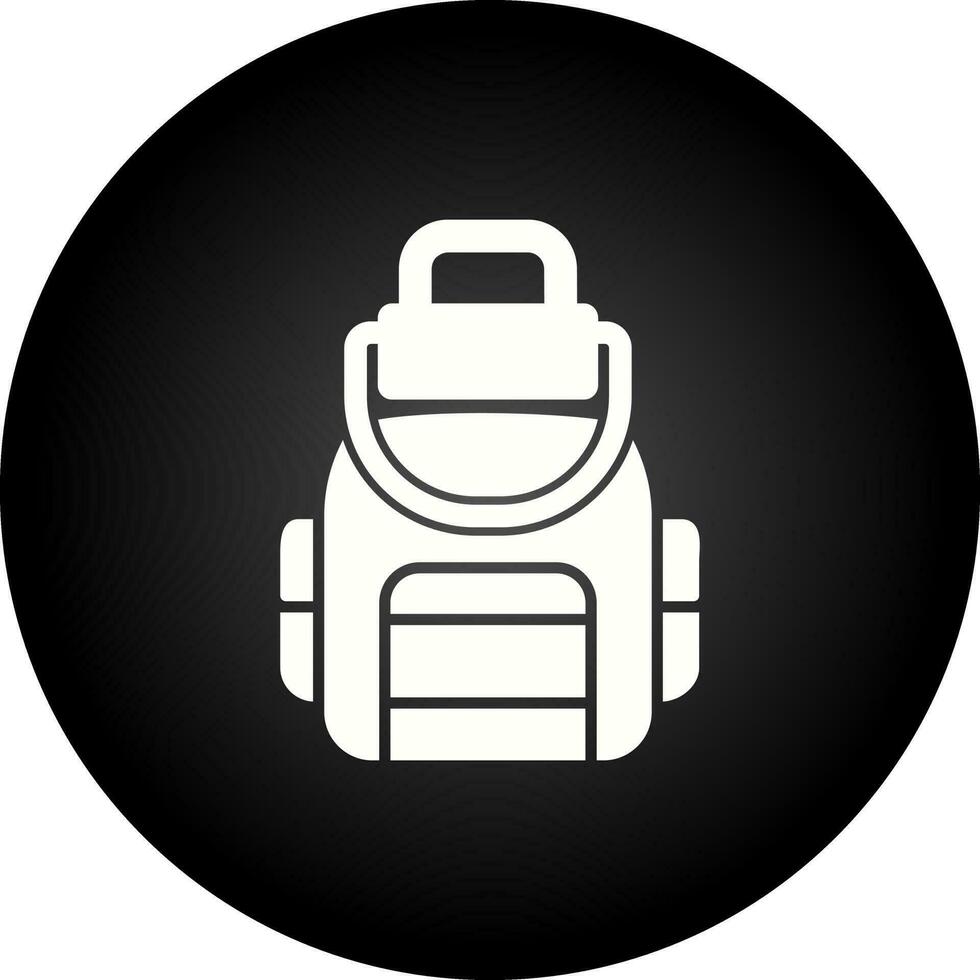 Backpack Vector Icon