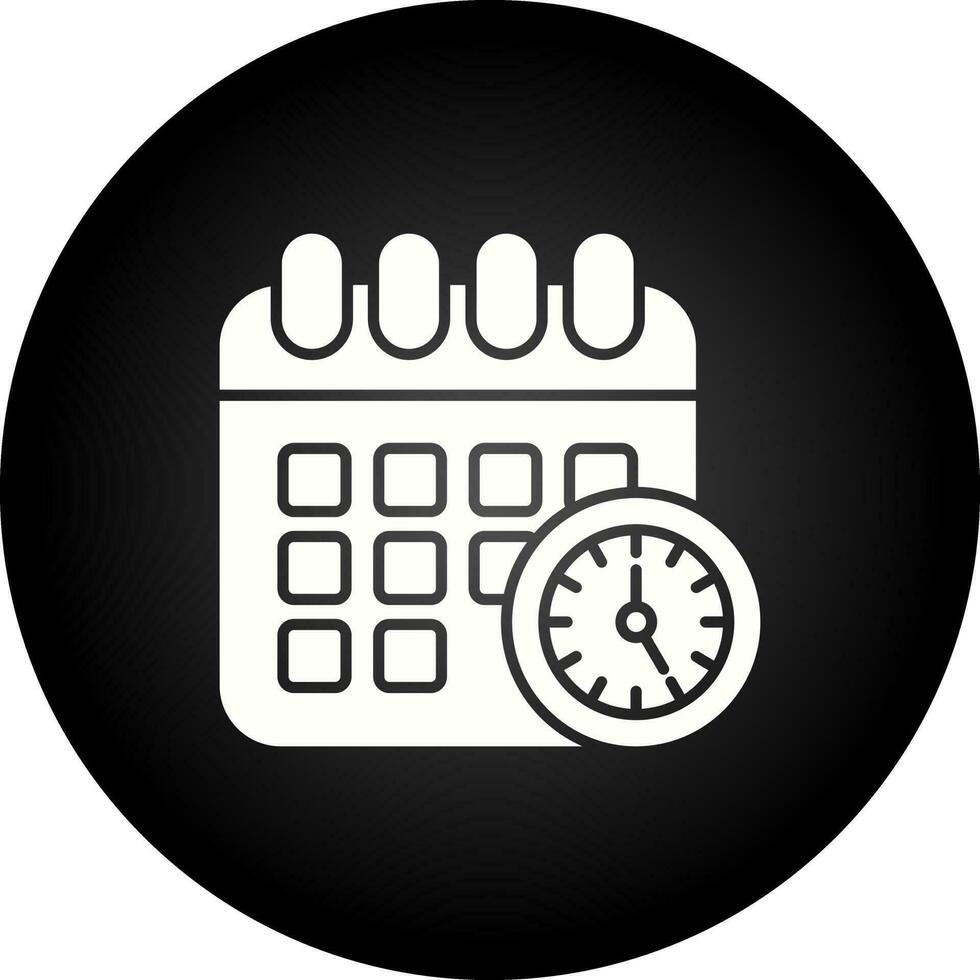 Schedule Vector Icon