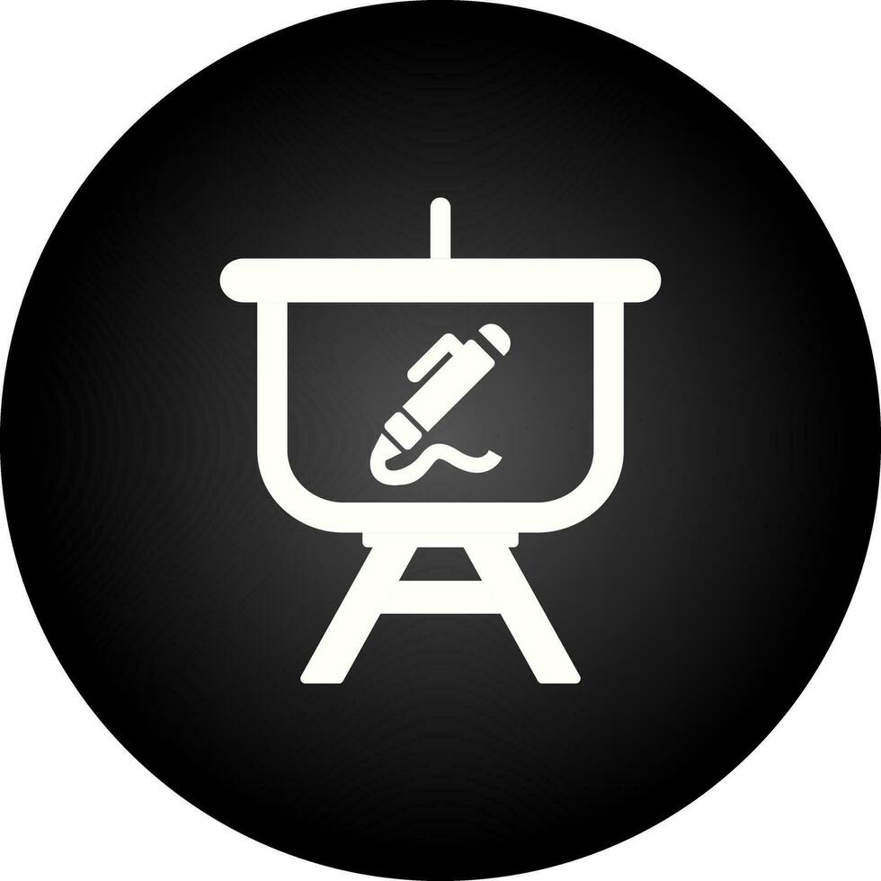 Education Presentation Vector Icon