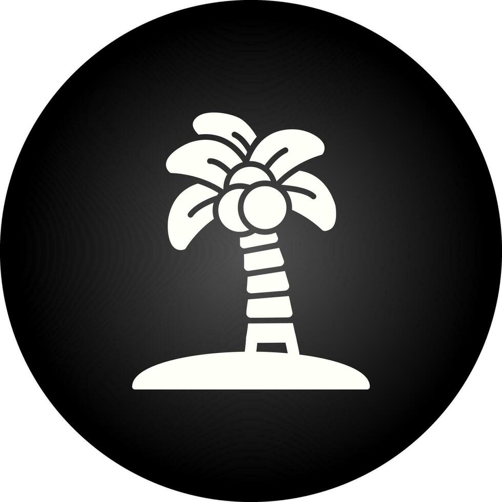 Palm Tree Vector Icon