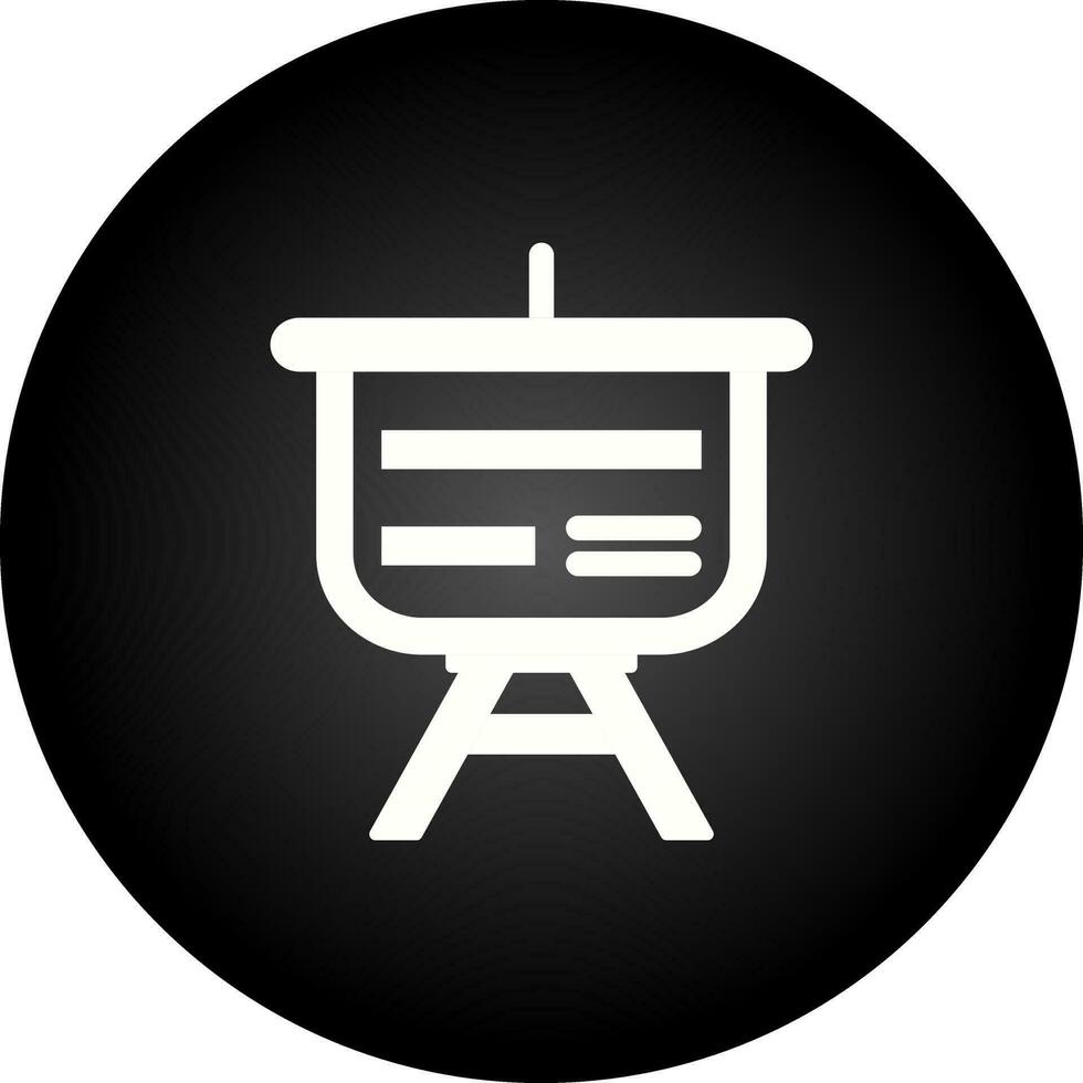 Presentation Vector Icon