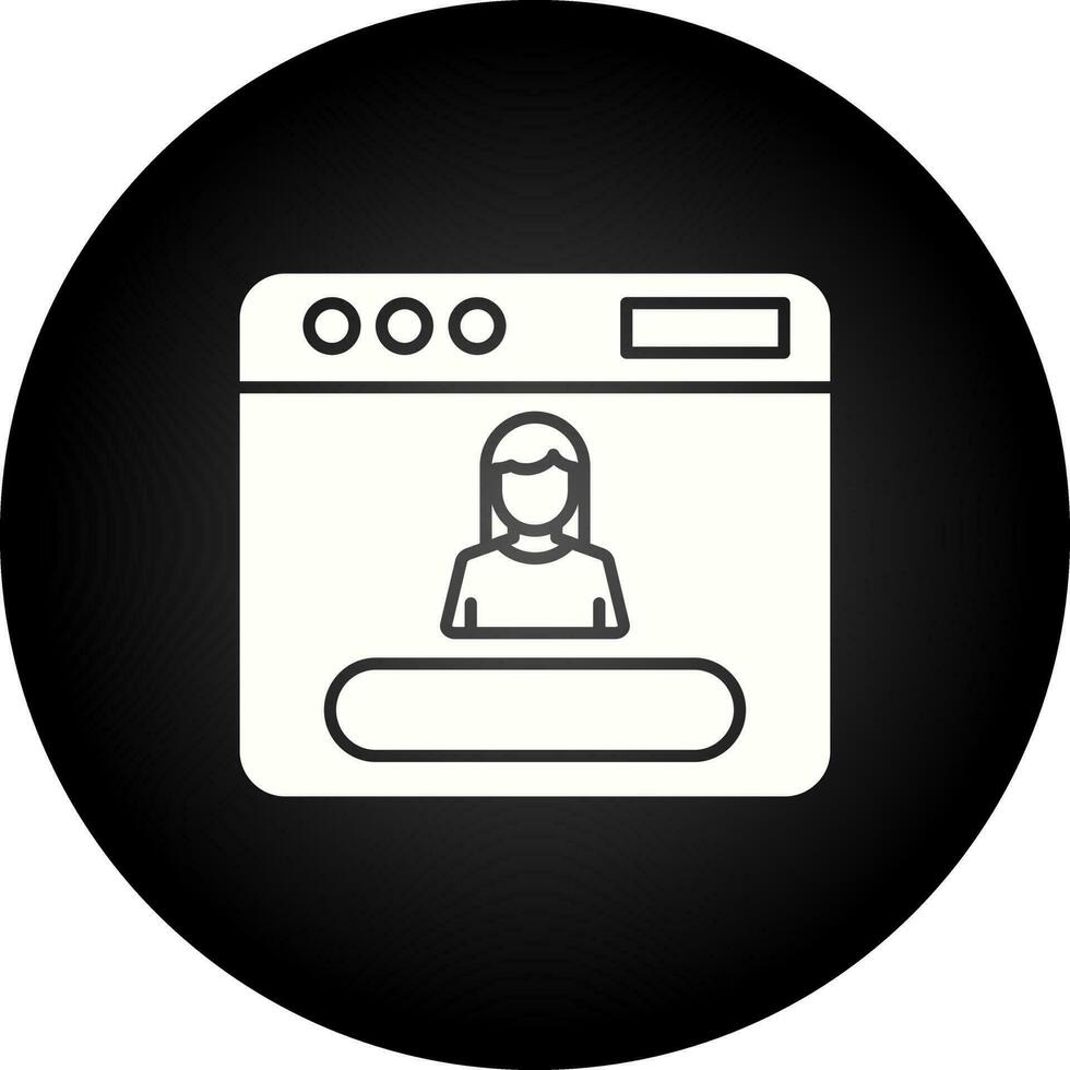 Username Vector Icon