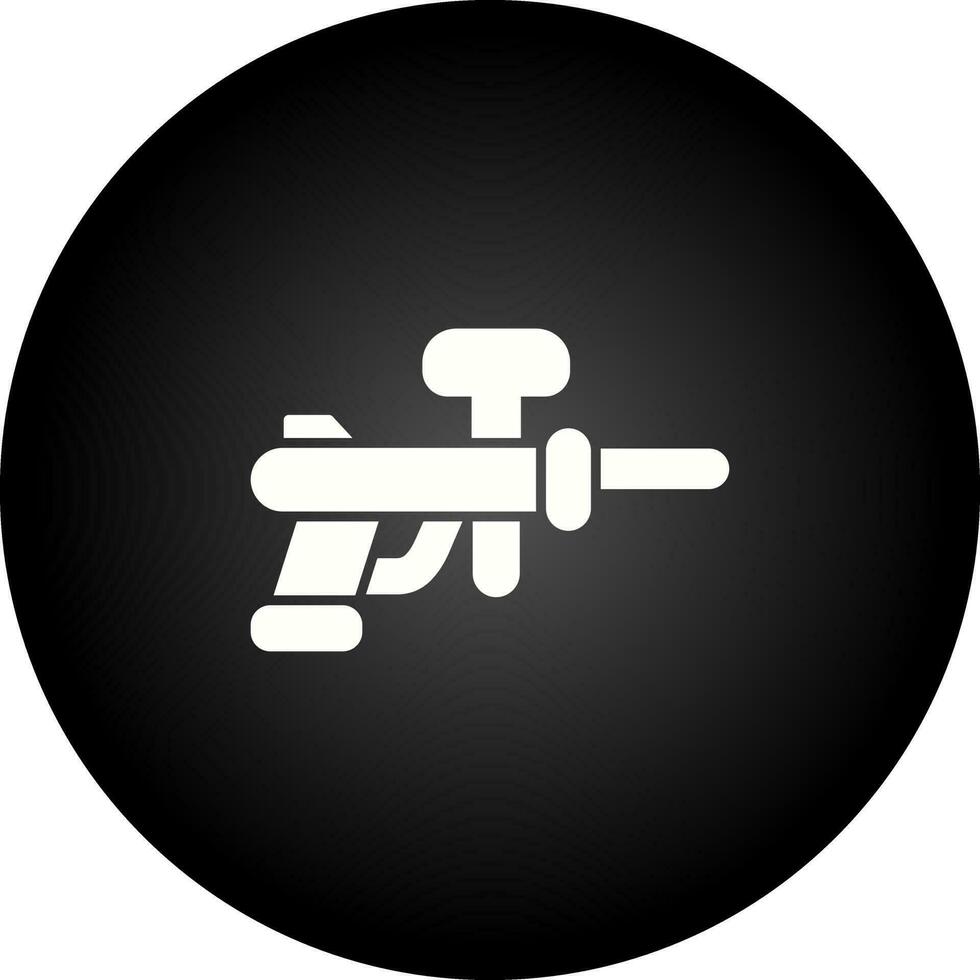 Paintball Vector Icon