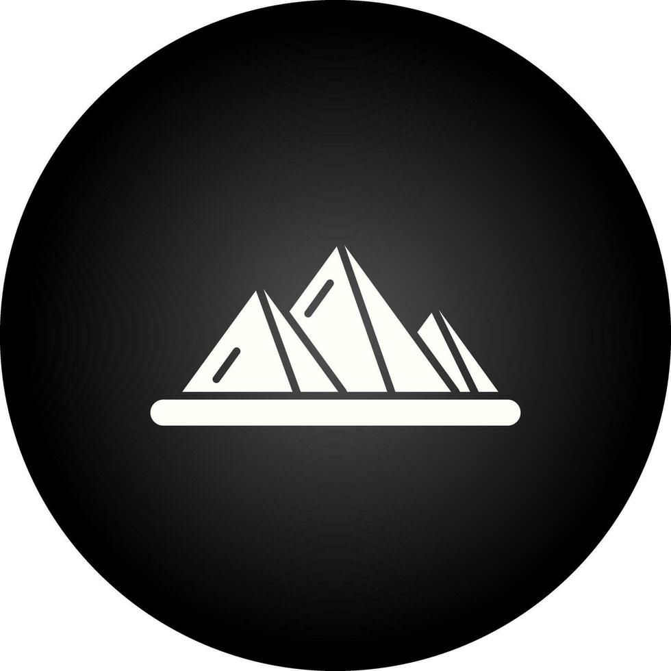 Pyramid Vector Icon