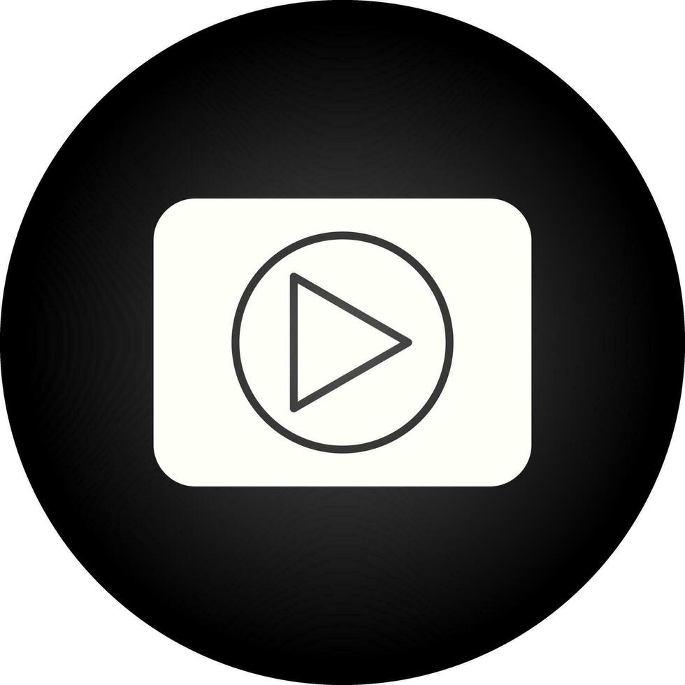 Play Button Vector Icon