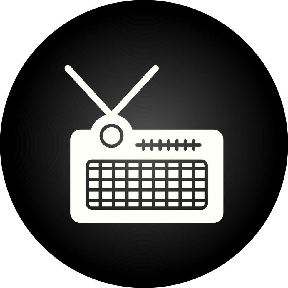 Radio Vector Icon