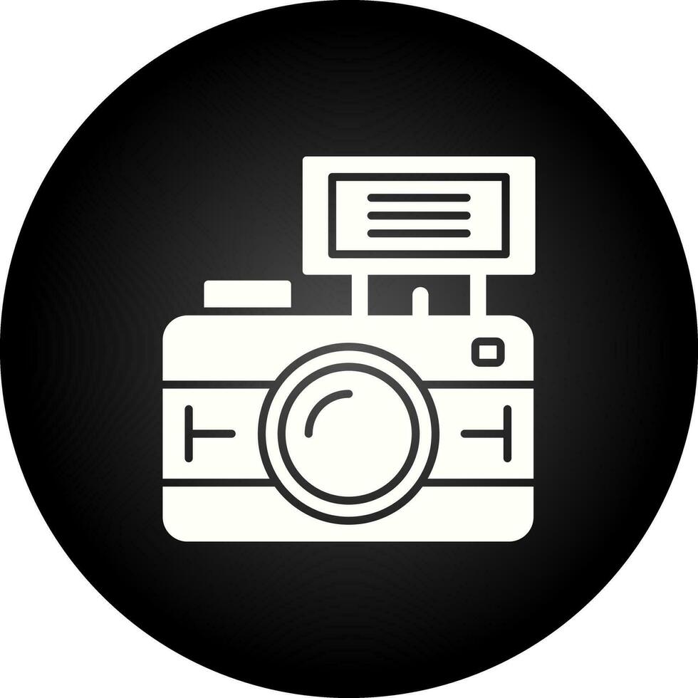 icono de vector de camara