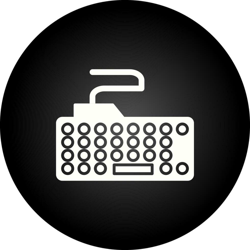 Keyboard Vector Icon