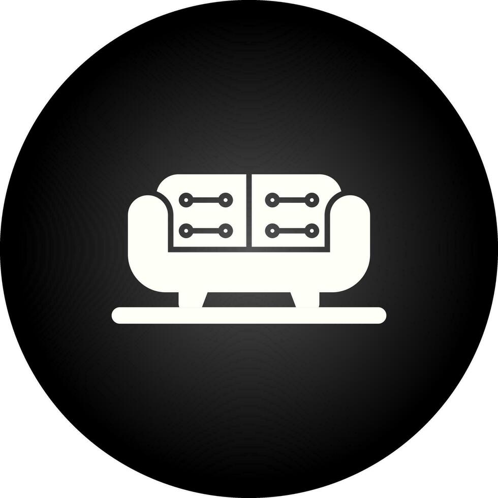 Sofa Vector Icon