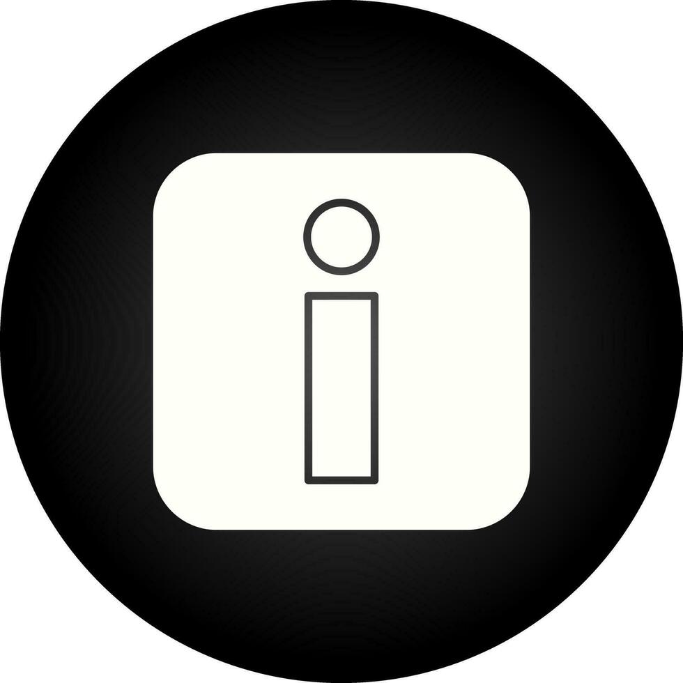 Information Vector Icon