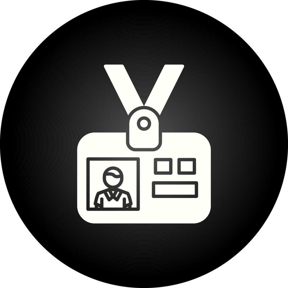 Id Card Vector Icon