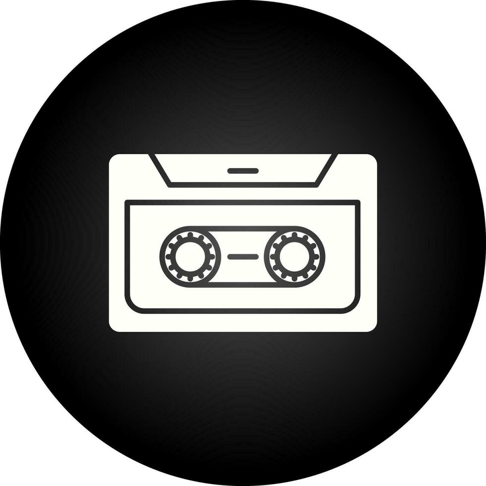 Cassette Vector Icon