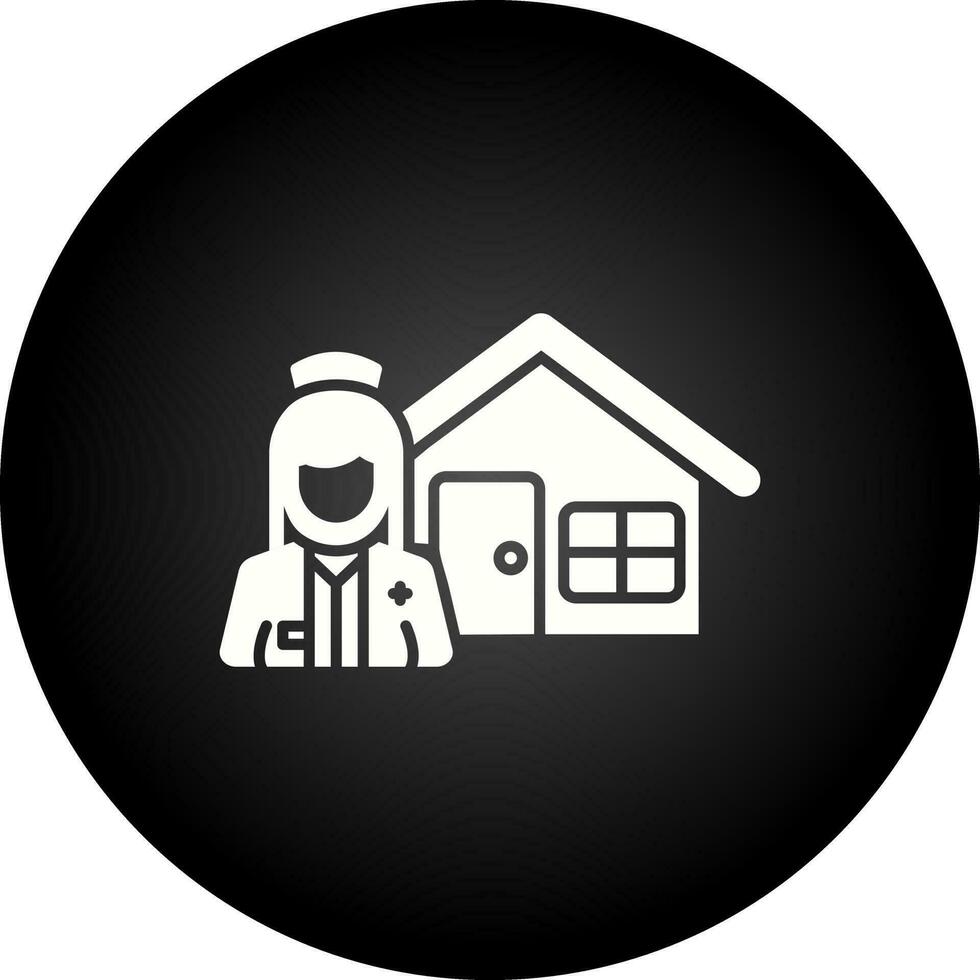 Nursing Home Vector Icon