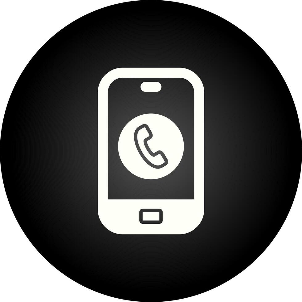 icono de vector de teléfono