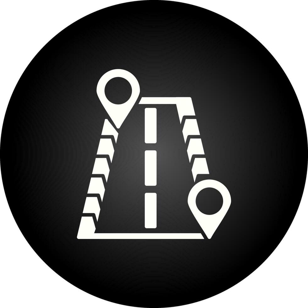 Roadmap Vector Icon