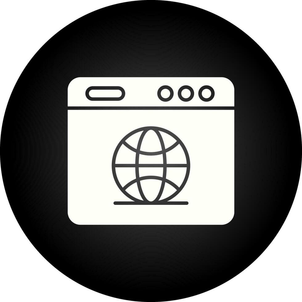 Worldwide Vector Icon