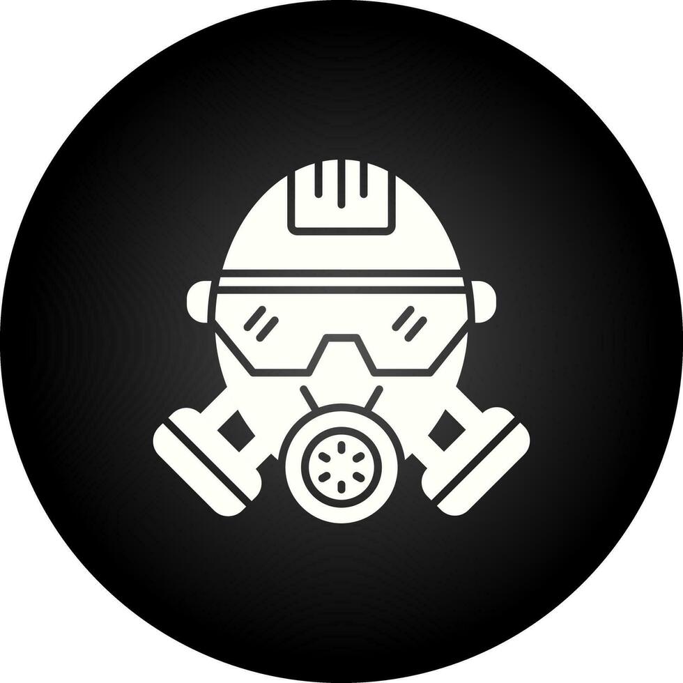 Gas Mask Vector Icon