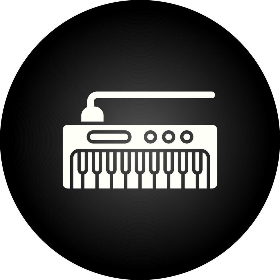 Piano Vector Icon
