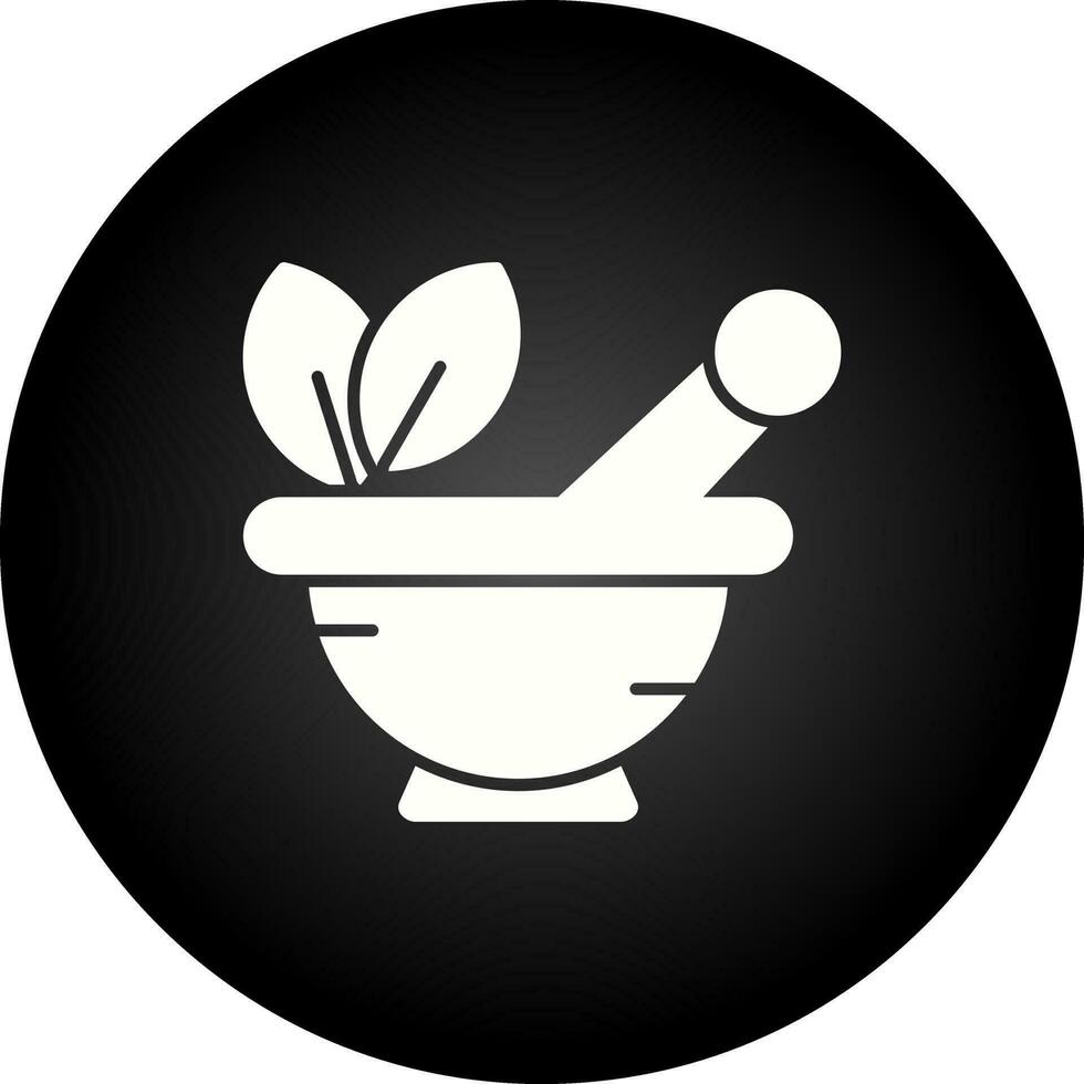 Mortar Vector Icon
