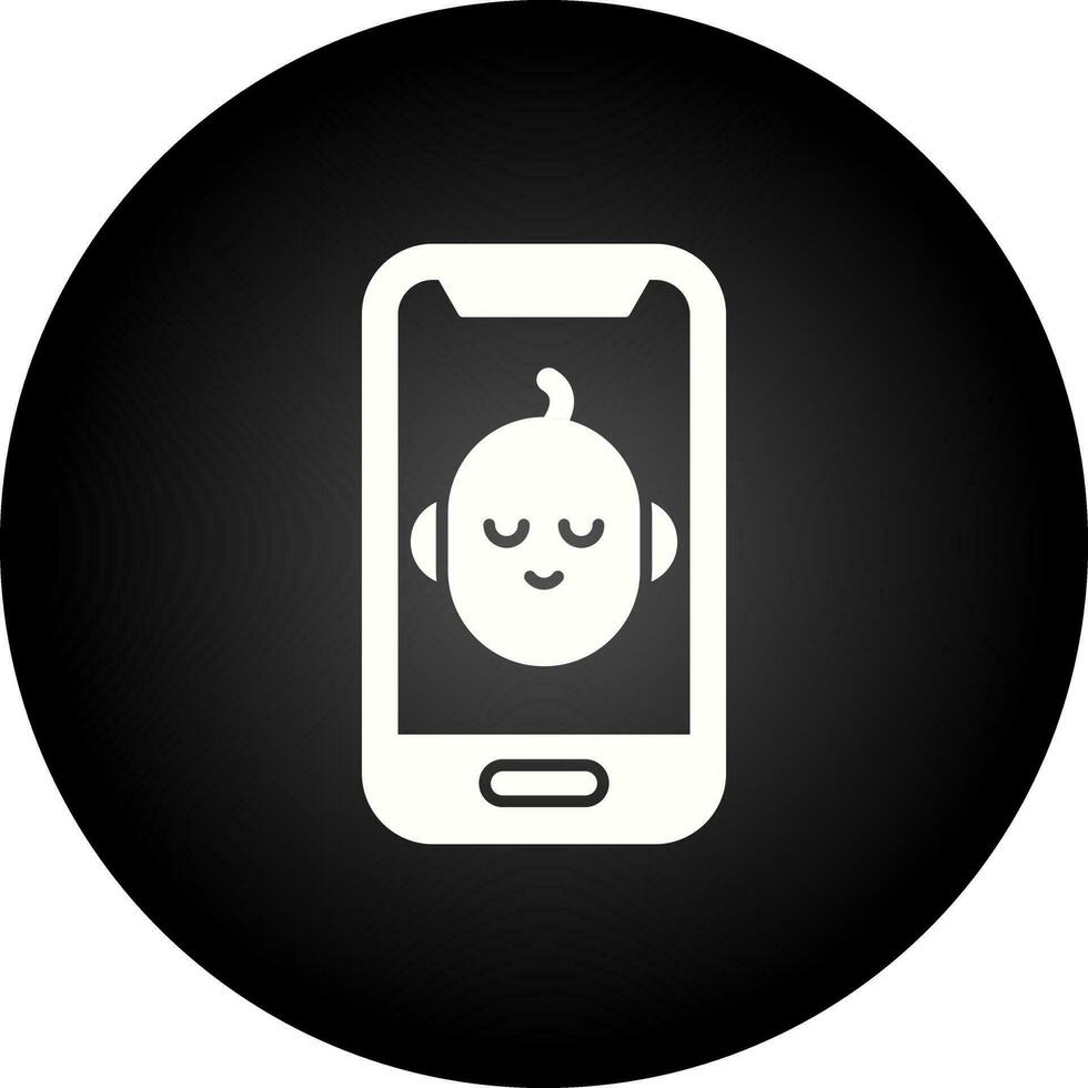 Baby Monitor Vector Icon